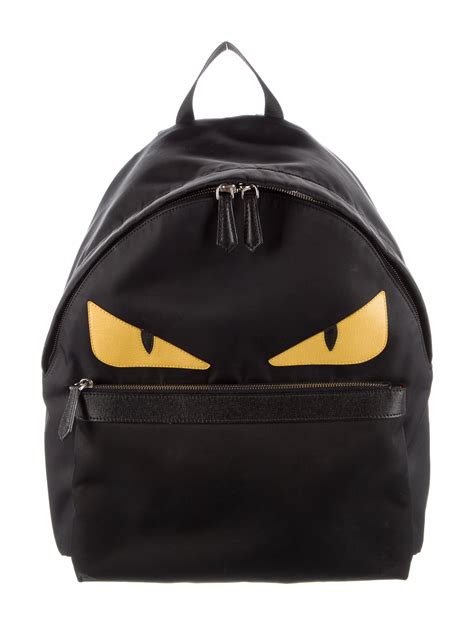 fendi backpack sale|fendi backpack with eyes.